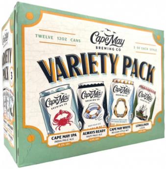 Cape May Brewing - Core Variety 12pk Cans (12 pack cans) (12 pack cans)