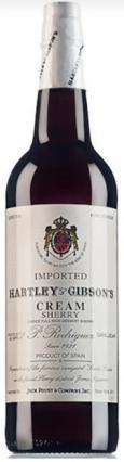 Hartley & Gibson's - Cream Sherry NV