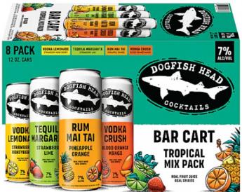 Dogfish Head - Crush Variety 8pk (8 pack cans)