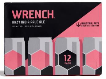 Industrial Arts - Wrench (12 pack 12oz cans) (12 pack 12oz cans)