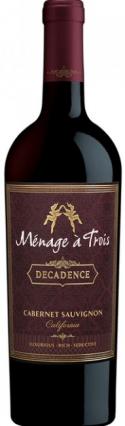M�nage � Trois - Decadence Cabernet Sauvignon NV
