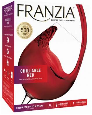 Franzia - Chillable Red California NV (5L)