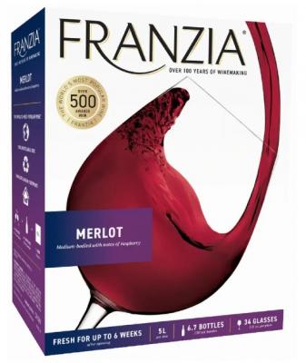 Franzia - Merlot California NV (5L)