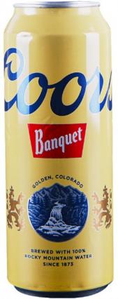 Coors - Banquet Lager (24oz can) (24oz can)