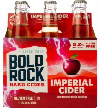 Bold Rock - Imperial Cider (6 pack bottles)
