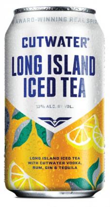 Cutwater - Long Island Iced Tea RTD 4pk (4 pack cans)