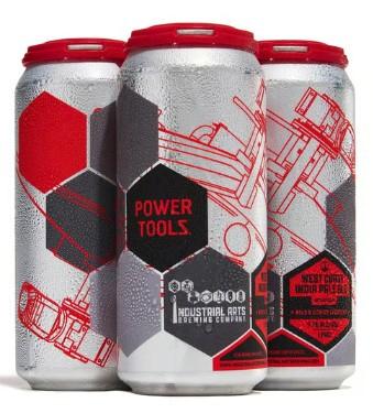 Industrial Arts - Power Tools IPA 4pk Cans (4 pack 16oz cans) (4 pack 16oz cans)
