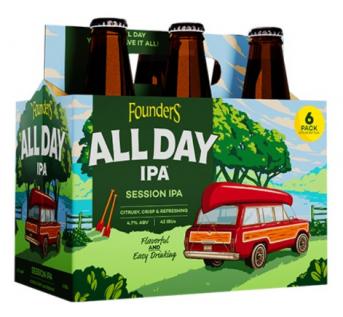 Founders Brewing - All Day IPA (6 pack bottles) (6 pack bottles)