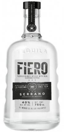 Fiero - Serrano Pepper Tequila