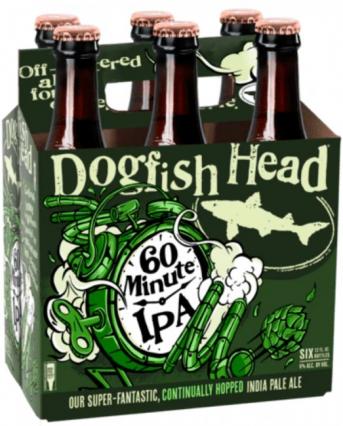 Dogfish Head - 60 Minute IPA (6 pack bottles) (6 pack bottles)