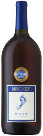 Barefoot - Merlot  NV (1.5L)