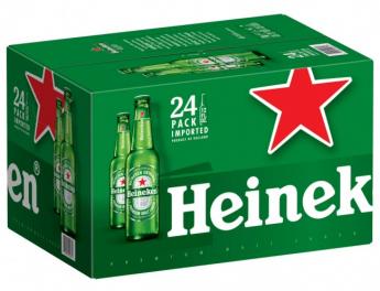 Heineken - Pilsner (24 pack bottles) (24 pack bottles)