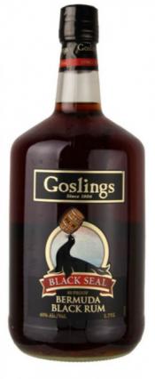 Goslings - Black Bermuda Rum (1.75L)