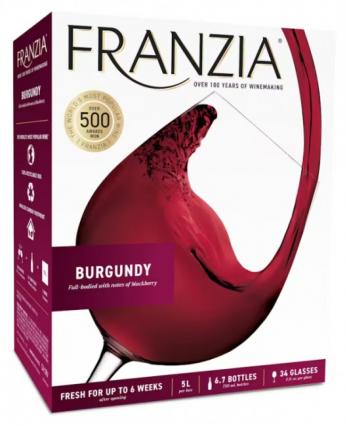 Franzia - Burgundy California NV (5L)