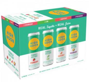 High Noon - Tequila Seltzer 8pk NV (8 pack cans)
