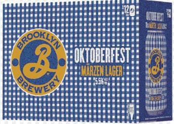Brooklyn - Oktoberfest Marzen Lager (12 pack cans) (12 pack cans)