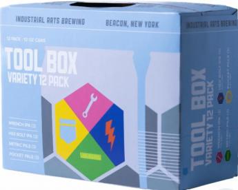 Industrial Arts - Tool Box Variety 12pk (12 pack cans) (12 pack cans)