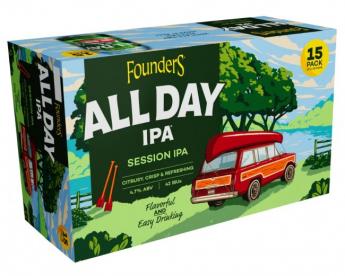 Founders Brewing - All Day IPA (15 pack cans) (15 pack cans)