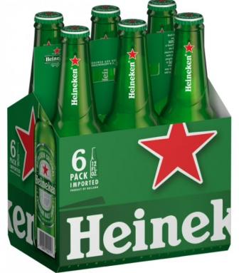 Heineken - Pilsner (6 pack bottles) (6 pack bottles)