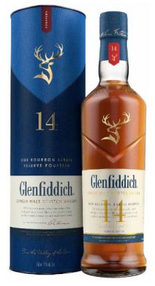 Glenfiddich - 14yr Single Malt Scotch Whiskey