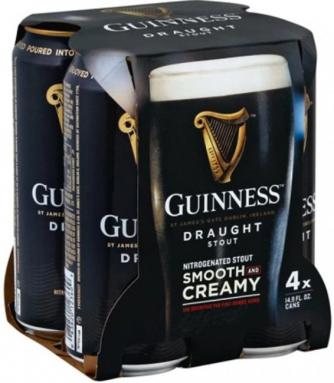 Guinness - Pub Draught (4 pack cans) (4 pack cans)