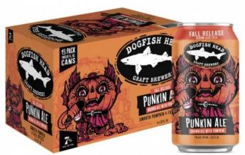 Dogfish Head - Punkin Ale (6 pack cans) (6 pack cans)