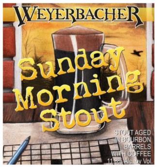 Weyerbacher - Sunday Morning Stout (4 pack bottles) (4 pack bottles)