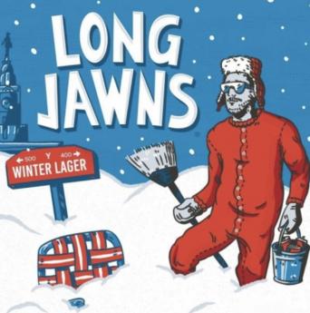 Yards - Long Jawns Winter Lager (6 pack cans) (6 pack cans)